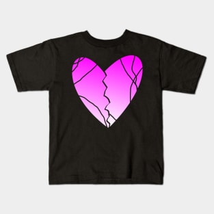 broken heart Kids T-Shirt